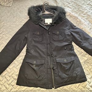 Women’s Black Banana Republic Coat
